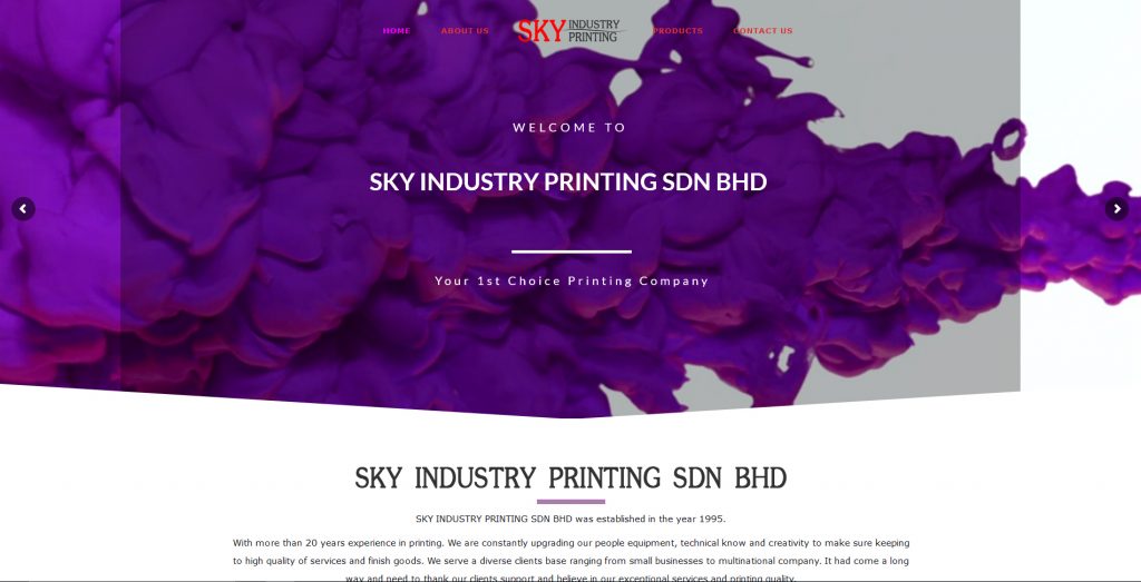skyprinting
